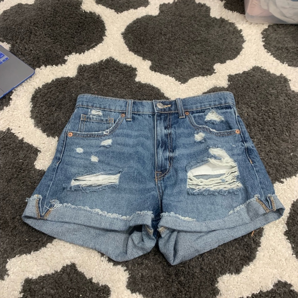Aeropostale mom shorts